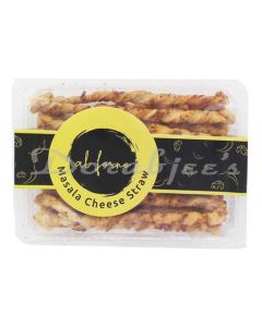 AL FORNO  MASALA CHEESE STRAW 150G