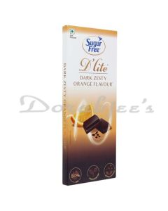 SUGAR FREE DLITE ORANGE 80G ZWPL