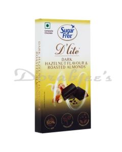 SUGAR FREE DLITE HAZELNUT & ALMONDS 40G