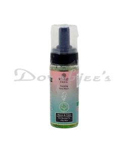 KHADI VEDA NEEM TULSI FOAMING FACE WASH 150 ML