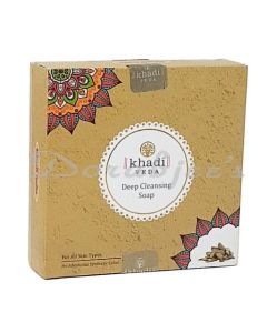 KHADI VEDA MULTANI MITTI DEEP CLEANSING BATH SOAP 100 GM