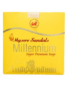 MYSORE SANDAL MILLENNIUM SANDAL SOAP 150G