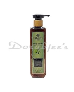 KHADI VEDA AMLA & BHRINGRAJ HAIR CONDITIONER FOR HAIR 200ML