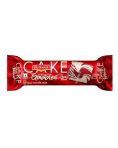 BRITANNIA GOBBLES MARBLE CAKE RED VELVET 30G