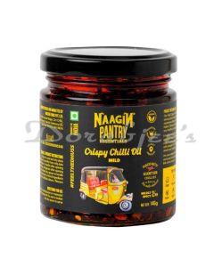 NAAGIN INDIAN SPICE ESSENTIAL CHILLI OIL 140 G