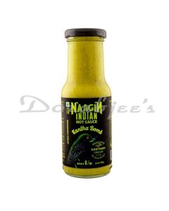 NAAGIN INDIAN HOT SAUCE  KANTHA BOMB 230 G