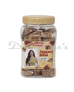 GOLDMINE JAGGERY BITES GINGER 500G