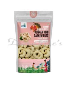 YOGIK ROOTS KONKAN JUMBO WHOLE 210 CASHEW 200G