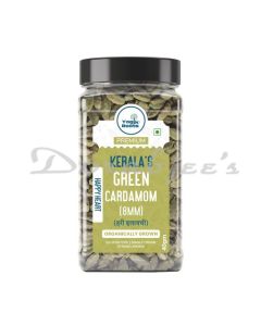 YOGIK ROOTS ORGANIC KERALAS GREEN CARDAMOM WHOLE 40G