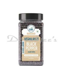 YOGIK ROOTS ORGANIC MEGHALAYAS BLACK PEPPER WHOLE 60G