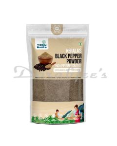 YOGIK ROOTS ORGANIC KERALAS BLACK PEPPER POWDER 60G