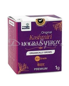 YOGIK ROOTS ORGANIC KASHMIRI MOGRA SAFFRON 1 G