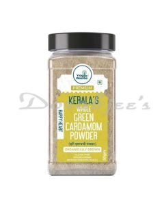 YOGIK ROOTS ORGANIC WHOLE GREEN CARDAMOM POWDER 50G