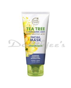 PETAL FRESH TEA TREE AND VOLCANIC ASH FACE MASK  200ML