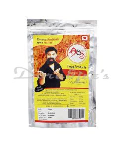 AAS FOOD PRODUCTS DRIED FISH PRAWNS  SUKAT CHATPATA 100G