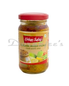 URBAN SALSA PUNJABI MIXED PICKLE 200G