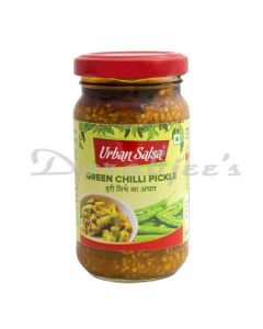 URBAN SALSA GREEN CHILLI PICKLE 200G