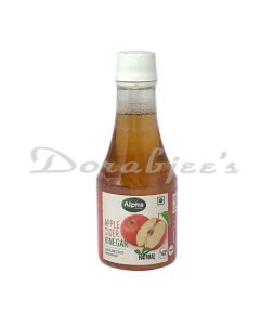 ALPHA FOODS NATURAL RAW UNFILTERED WITH MOTHER APPLE CIDER VINEGAR   200 ML