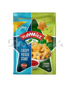 YUMMIEZ CRISPY POTATO STARZ 750GM