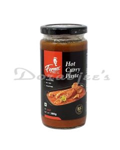 FERNS HOT CURRY PASTE 380 GM