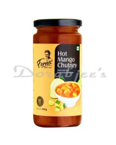 FERNS HOT MANGO CHUTNEY 440 GM