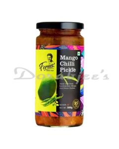 FERNS MANGO CHILLI PICKLE 380 GM