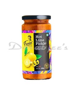 FERNS HOT LIME PICKLE 380 GM