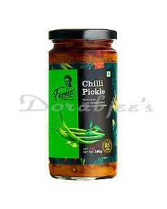 FERNS CHILLI PICKLE 380 GM