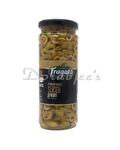 FRAGATTA GREEN OLIVE SLICE 450G