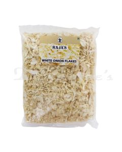 RAJAS WHITE ONION FLAKES 100G