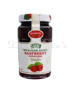 STUTE DIABETIC JAM RASPBERRY SEEDLESS  430G