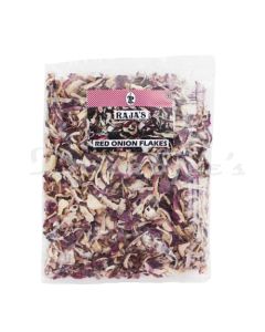 RAJAS RED ONION FLAKES 100G