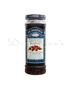 ST.DALFOUR FRUIT PRESERVE RASPBERRY 284G