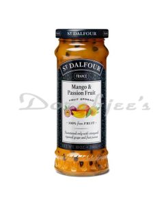 ST DALFOUR MANGO AND PASSION FRUIT FRUIT SPREAD 284 G