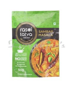 RASOI TATVA SAMBAR MASALA 50G