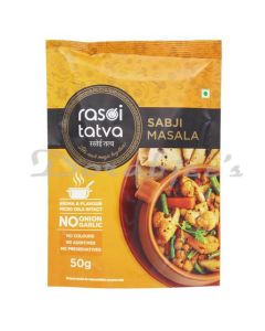 RASOI TATVA  SABJI MASALA 50G