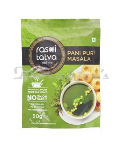 RASOI TATVA PANI PURI MASALA 50G