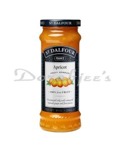 ST DALFOUR APRICOT FRUIT SPREAD 284 G