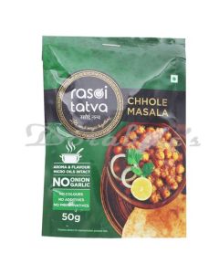 RASOI TATVA CHHOLE MASALA 50G