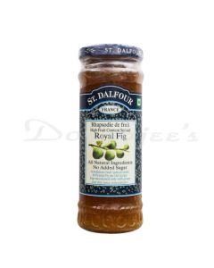 ST DALFOUR FRUIT PRESERVE ROYAL FIG FRUIT SPREAD JAM  284G