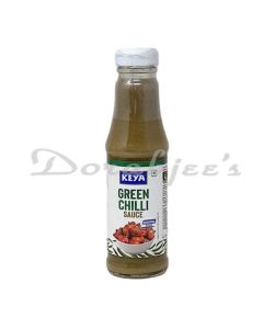 KEYA GREEN CHILLI SAUCE 190G