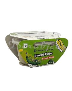 MOTHER NURTURE  SWEET PETE   GREEN PEAS   STAGE 1   BABY FOOD 100G