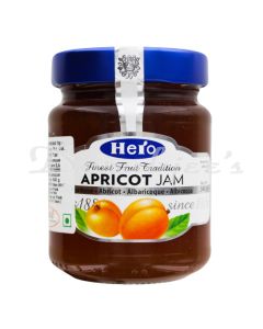 HERO APRICOT JAM 340 G S