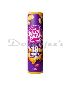 JELLY BEAN CANDY 18 MIX FLAVOR TUBE 90G