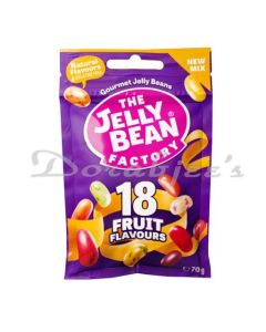 JELLY BEAN CANDY 18 MIX FLAVOR POUCH 70G