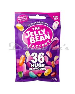 JELLY BEAN CANDY 36 MIX FLAVOR POUCH 70G