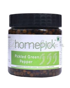 HOMEPICK PICKLED GREEN PEPPER 250G