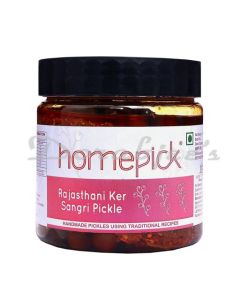 HOMEPICK RAJASTHANI KER SANGRI PICKLE 250G