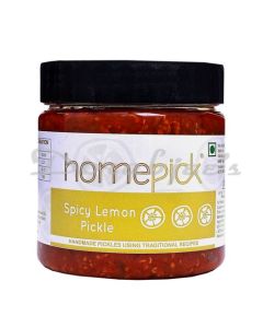 HOMEPICK SPICY LEMON PICKLE 250G