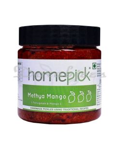 HOMEPICK METHYA MANGO PICKLE 250G